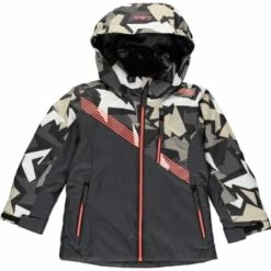Rabatt 🥰 Jacken & Westen CMP Ski-/ Snowboardjacke In Schwarz/ Bunt Günstig Kaufen 😉