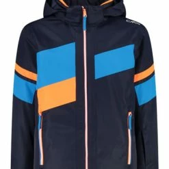 Schlussverkauf 🧨 Jacken & Westen CMP Ski-/ Snowboardjacke In Schwarz/ Bunt Günstig Kaufen 🌟