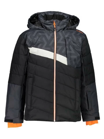 Bestpreis 😍 Jacken & Westen CMP Ski-/ Snowboardjacke In Schwarz/ Grau Günstig Kaufen ⌛ 1 Bestpreis 😍 Jacken & Westen CMP Ski-/ Snowboardjacke In Schwarz/ Grau Günstig Kaufen ⌛
