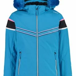 Neu 💯 Jacken & Westen CMP Ski-/ Snowboardjacke In Türkis Günstig Kaufen 😀