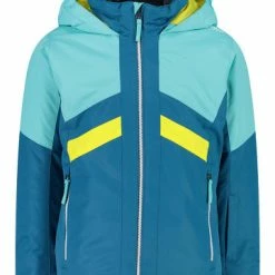 Neu ✨ Jacken & Westen CMP Ski-/ Snowboardjacke In Türkis/ Hellblau Günstig Kaufen 🤩