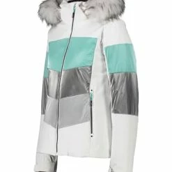 Angebote 🥰 Jacken & Mäntel CMP Ski-/ Snowboardjacke In Weiß Günstig Kaufen 🎉 -Cawö Verkaufsshop cmp ski snowboardjacke in weiss 1