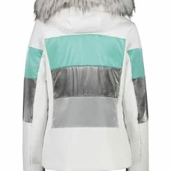 Angebote 🥰 Jacken & Mäntel CMP Ski-/ Snowboardjacke In Weiß Günstig Kaufen 🎉 -Cawö Verkaufsshop cmp ski snowboardjacke in weiss 2