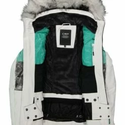 Angebote 🥰 Jacken & Mäntel CMP Ski-/ Snowboardjacke In Weiß Günstig Kaufen 🎉 -Cawö Verkaufsshop cmp ski snowboardjacke in weiss 3