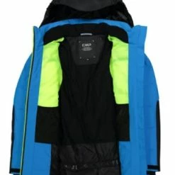 Alternative view of Bester Verkauf 💯 Jacken & Mäntel Cmp Skijacke CMP KID Long Jacket Fix Hood In Blau Günstig Kaufen ⭐