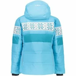 Bestpreis 😀 Jacken & Mäntel Cmp Skijacke Girl Jacket Snaps Hood In Hellblau Günstig Kaufen 🧨 -Cawö Verkaufsshop cmp skijacke girl jacket snaps hood in hellblau 1