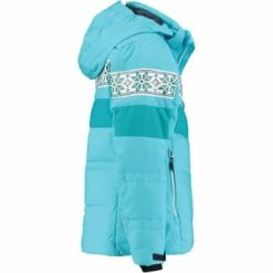 Bestpreis 😀 Jacken & Mäntel Cmp Skijacke Girl Jacket Snaps Hood In Hellblau Günstig Kaufen 🧨 -Cawö Verkaufsshop cmp skijacke girl jacket snaps hood in hellblau 2