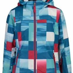 Aktion 💯 Jacken & Mäntel Cmp Skijacke Twill Jacket Snaps Hooded In Blau Günstig Kaufen ⭐