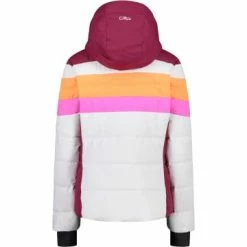 Budget 👍 Jacken & Mäntel Cmp Skijacke 👩 WOMAN JACKET ZIP HOOD In Bianco Günstig Kaufen 😉 -Cawö Verkaufsshop cmp skijacke woman jacket zip hood in bianco 1
