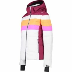 Budget 👍 Jacken & Mäntel Cmp Skijacke 👩 WOMAN JACKET ZIP HOOD In Bianco Günstig Kaufen 😉 -Cawö Verkaufsshop cmp skijacke woman jacket zip hood in bianco 2