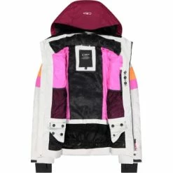 Budget 👍 Jacken & Mäntel Cmp Skijacke 👩 WOMAN JACKET ZIP HOOD In Bianco Günstig Kaufen 😉 -Cawö Verkaufsshop cmp skijacke woman jacket zip hood in bianco 3