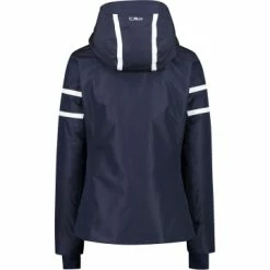 Coupon ✔️ Jacken & Mäntel Cmp Skijacke 👩 WOMAN JACKET ZIP HOOD In Black Blue Günstig Kaufen ⌛ -Cawö Verkaufsshop cmp skijacke woman jacket zip hood in black blue 1