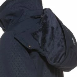 Billig 🔔 Jacken & Mäntel Cmp Skijacke 👩 WOMAN JACKET ZIP HOOD In Black Blue Günstig Kaufen 👏 -Cawö Verkaufsshop cmp skijacke woman jacket zip hood in black blue 6
