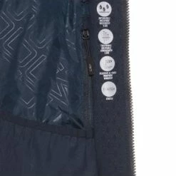 Billig 🔔 Jacken & Mäntel Cmp Skijacke 👩 WOMAN JACKET ZIP HOOD In Black Blue Günstig Kaufen 👏 -Cawö Verkaufsshop cmp skijacke woman jacket zip hood in black blue 8