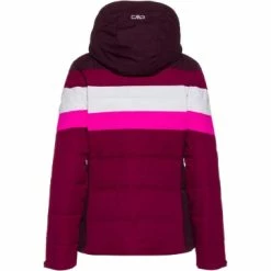 Alternative view of Beste Bewertungen von 😉 Jacken & Mäntel Cmp Skijacke 👩 WOMAN JACKET ZIP HOOD In Sangria Günstig Kaufen ✨