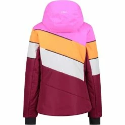 Alternative view of Bester Verkauf 💯 Jacken & Mäntel Cmp Skijacke 👩 WOMAN JACKET ZIP HOOD In Sangria Günstig Kaufen 🔥