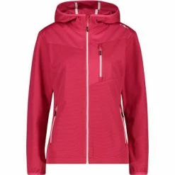 Aktion 😀 Jacken & Mäntel Cmp Softshelljacke CMP Jacket Fix Hood In Rot Günstig Kaufen 🛒