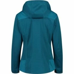 Alternative view of Schlussverkauf 👏 Jacken & Mäntel Cmp Softshelljacke CMP Jacket Fix Hood In Türkis Günstig Kaufen 🎉