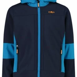 Neu 🌟 Jacken & Westen CMP Softshelljacke In Blau/ Dunkelblau Günstig Kaufen 🛒
