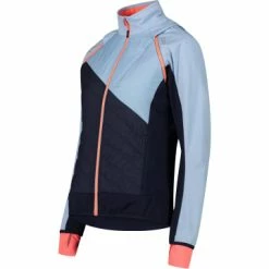 Budget 🔔 Jacken & Mäntel Cmp Softshelljacke In Cristall Blue Günstig Kaufen 🔔 -Cawö Verkaufsshop cmp softshelljacke in cristall blue 3