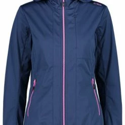 Aktion 🧨 Jacken & Mäntel CMP Softshelljacke In Dunkelblau Günstig Kaufen 😀