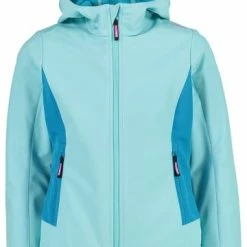Brandneu 🔥 Jacken & Westen CMP Softshelljacke In Hellblau Günstig Kaufen ⌛