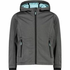 Am billigsten 😍 Jacken & Mäntel Cmp Softshelljacke In Nero Mel.-acqua Günstig Kaufen 🛒