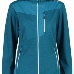 Aktion ❤️ Jacken & Mäntel CMP Softshelljacke In Petrol Günstig Kaufen 🎉