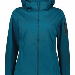 Besorgen 😀 Jacken & Mäntel CMP Softshelljacke In Petrol Günstig Kaufen 👍