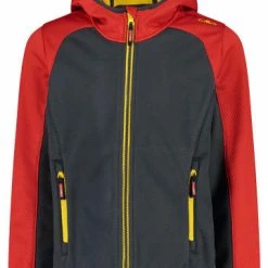 Bester Verkauf ⭐ Jacken & Westen CMP Softshelljacke In Rot/ Schwarz Günstig Kaufen 👏