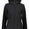 Auslauf ⭐ Jacken & Mäntel CMP Softshelljacke In Schwarz Günstig Kaufen 🎁