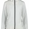 Angebote 🛒 Jacken & Mäntel CMP Softshelljacke In Weiß Günstig Kaufen 🎁