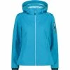 Budget ✔️ Jacken & Mäntel Cmp Softshelljacke Jacket Zip Hood In Blau Günstig Kaufen 🥰