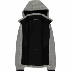 Blitzangebot 👍 Jacken & Mäntel Cmp Softshelljacke Jacket Zip Hood In Grau Günstig Kaufen 🤩 -Cawö Verkaufsshop cmp softshelljacke jacket zip hood in grau 3