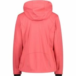 Alternative view of Bester Verkauf 🔥 Jacken & Mäntel Cmp Softshelljacke Jacket Zip Hood In Lachs Günstig Kaufen ❤️