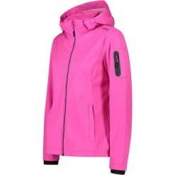 Alternative view of Neu 🛒 Jacken & Mäntel Cmp Softshelljacke Jacket Zip Hood In Pink Günstig Kaufen 🎉