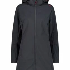 Schlussverkauf ❤️ Jacken & Mäntel CMP Softshellmantel In Schwarz Günstig Kaufen 🎁