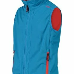 Alternative view of Budget 🧨 Jacken & Mäntel CMP Softshellweste In Blau Günstig Kaufen 😀