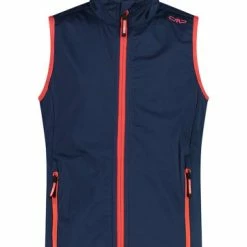 Am billigsten ⌛ Jacken & Mäntel CMP Softshellweste In Dunkelblau Günstig Kaufen ⌛