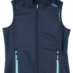 Coupon 😍 Jacken & Mäntel CMP Softshellweste In Dunkelblau Günstig Kaufen ❤️
