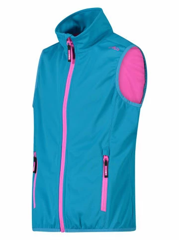 Blitzangebot 😀 Jacken & Mäntel CMP Softshellweste In Türkis Günstig Kaufen 🤩 3 Blitzangebot 😀 Jacken & Mäntel CMP Softshellweste In Türkis Günstig Kaufen 🤩 – Bild 3