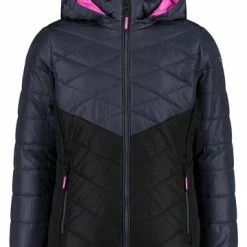 Angebote 🌟 Jacken & Mäntel CMP Steppjacke In Anthrazit/ Schwarz Günstig Kaufen ⭐