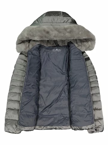 Budget 😉 Jacken & Mäntel CMP Steppjacke In Grau Günstig Kaufen 🎉 4 Budget 😉 Jacken & Mäntel CMP Steppjacke In Grau Günstig Kaufen 🎉 – Bild 4