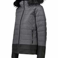 Bestpreis 😀 Jacken & Mäntel CMP Steppjacke In Grau Günstig Kaufen ✨ -Cawö Verkaufsshop cmp steppjacke in grau 4