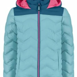 Neu 👏 Jacken & Mäntel CMP Steppjacke In Hellblau Günstig Kaufen 😍