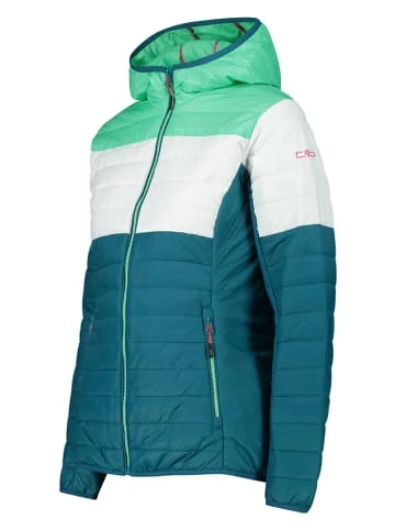 Besorgen 👏 Jacken & Mäntel CMP Steppjacke In Petrol/ Weiß Günstig Kaufen 💯 2 Besorgen 👏 Jacken & Mäntel CMP Steppjacke In Petrol/ Weiß Günstig Kaufen 💯 – Bild 2
