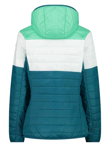 Besorgen 👏 Jacken & Mäntel CMP Steppjacke In Petrol/ Weiß Günstig Kaufen 💯 3 Besorgen 👏 Jacken & Mäntel CMP Steppjacke In Petrol/ Weiß Günstig Kaufen 💯 – Bild 3