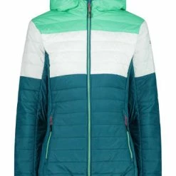 Besorgen 👏 Jacken & Mäntel CMP Steppjacke In Petrol/ Weiß Günstig Kaufen 💯