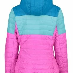 Bestpreis 🛒 Jacken & Mäntel CMP Steppjacke In Pink/ Türkis Günstig Kaufen ⭐ -Cawö Verkaufsshop cmp steppjacke in pink turkis 2