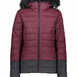 Auslauf 🎁 Jacken & Mäntel CMP Steppjacke In Rot Günstig Kaufen 🧨